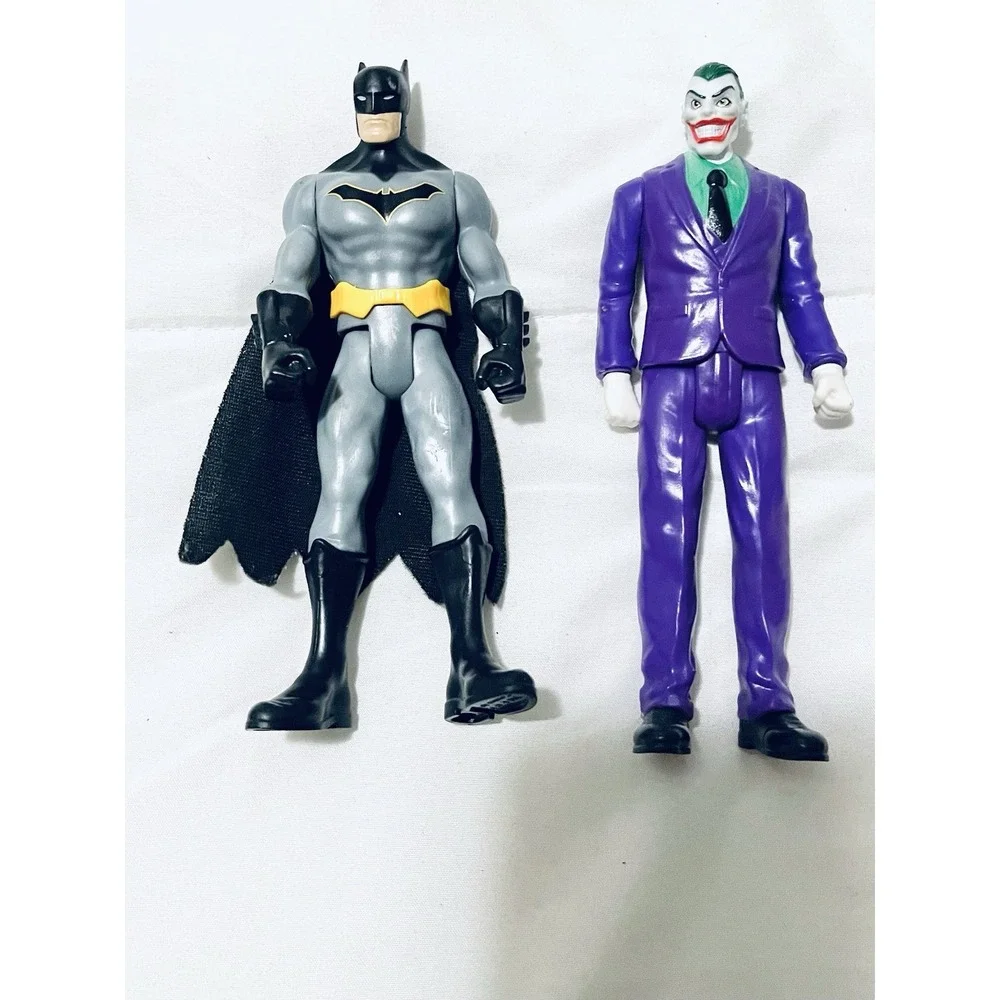 Batman Missions Action Figure DC The Joker And Batman‎ Lot